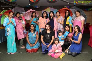 Monsoon Theme by Mom Kiddos Club, Hyderabad