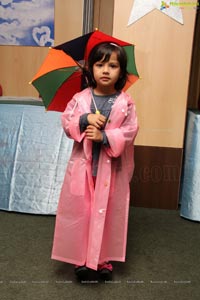 Monsoon Theme by Mom Kiddos Club, Hyderabad