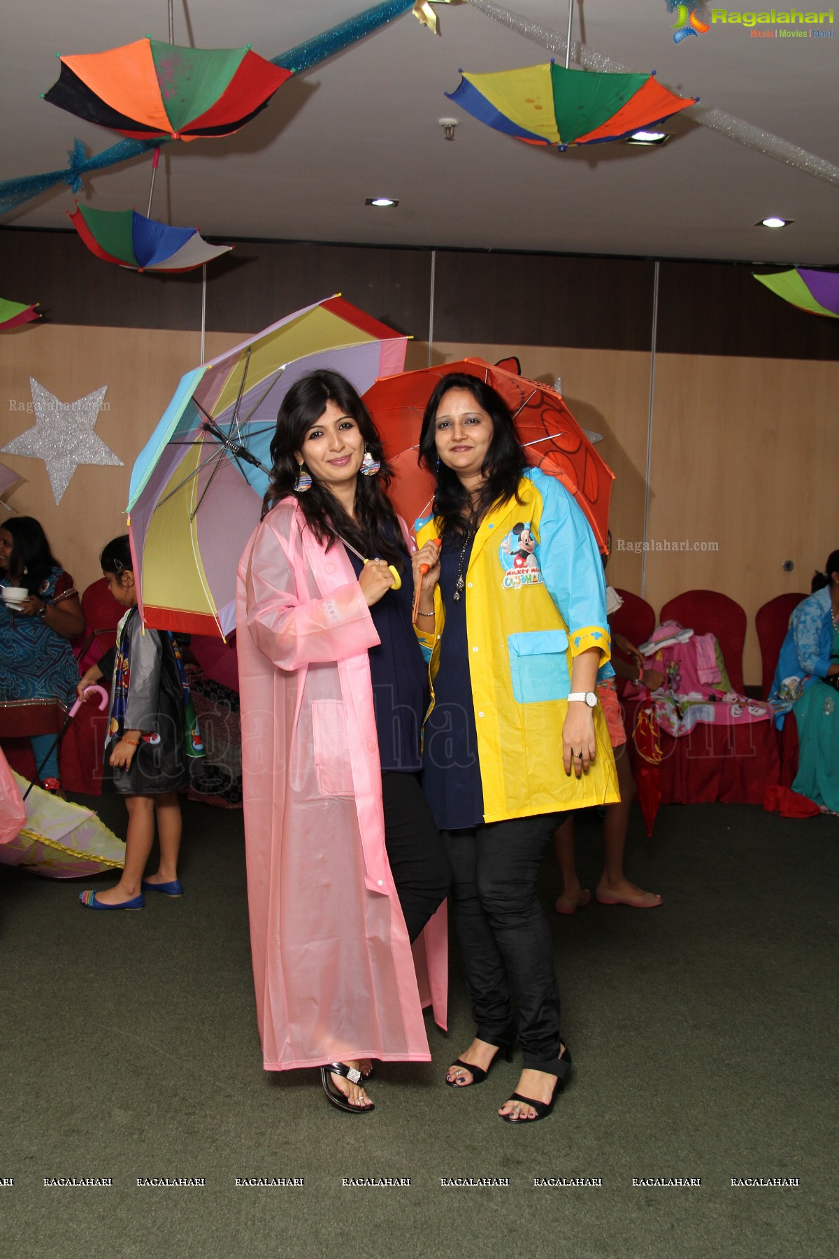 Monsoon Theme by Mom Kiddos Club, Hyderabad | Hosts: Neha and Anita