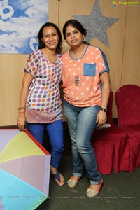 Monsoon Theme by Mom Kiddos Club, Hyderabad