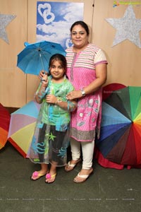 Monsoon Theme by Mom Kiddos Club, Hyderabad