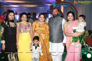 Mukesh Goud Grandson Reyansh Birthday