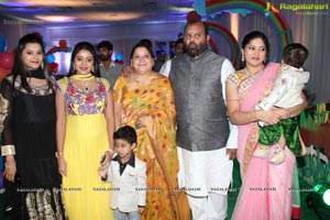 Mukesh Goud Grandson Reyansh Birthday