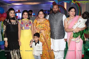 Mukesh Goud Grandson Reyansh Birthday