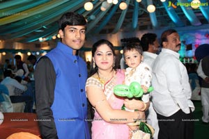 Mukesh Goud Grandson Reyansh Birthday