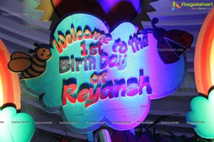 Mukesh Goud Grandson Reyansh Birthday