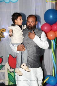 Mukesh Goud Grandson Reyansh Birthday