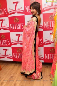 Neeru's 7th Anniversary Celebrations