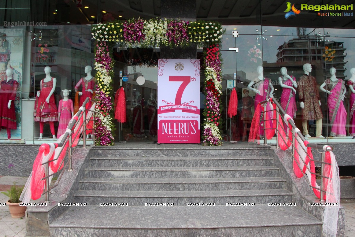 Neeru's Banjara Stores 7th Anniversary Celebrations
