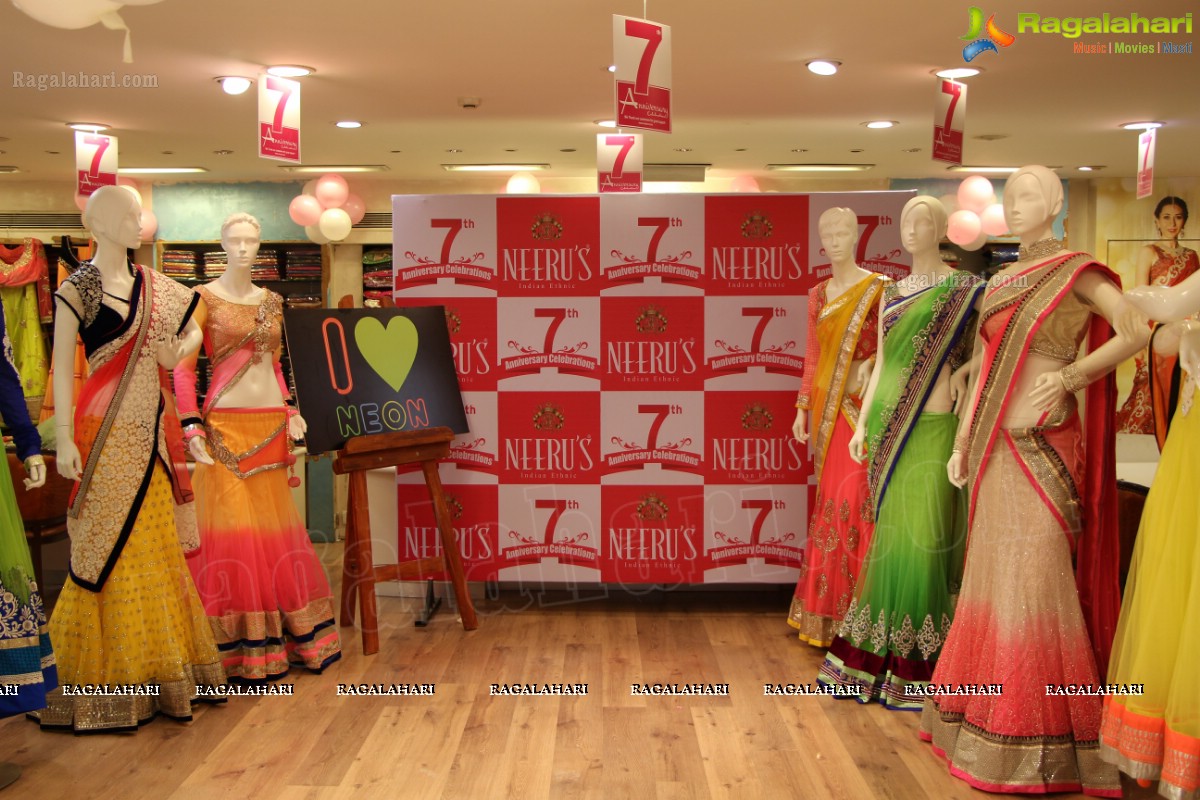 Neeru's Banjara Stores 7th Anniversary Celebrations