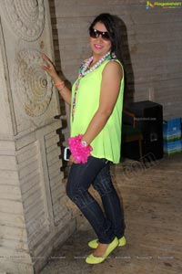 Neon Get Together Theme Brunch Party