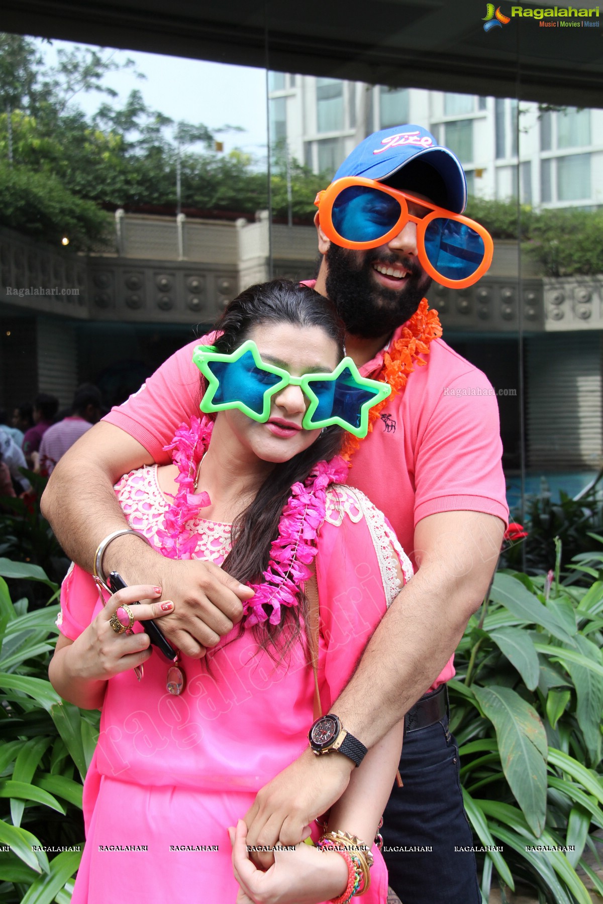 Neon Get Together Theme Brunch Party at Marriott