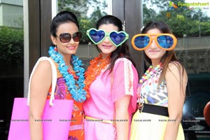 Neon Get Together Theme Brunch Party