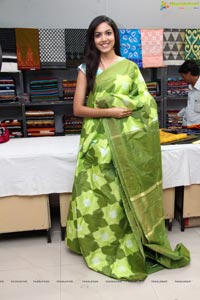 Ritu Varma inaugurates Pochampally IKAT Mela