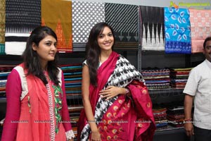 Ritu Varma inaugurates Pochampally IKAT Mela