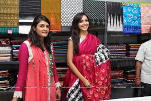 Ritu Varma inaugurates Pochampally IKAT Mela