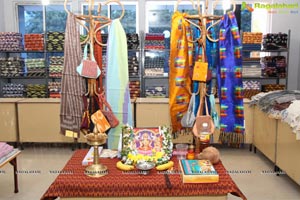 Ritu Varma inaugurates Pochampally IKAT Mela