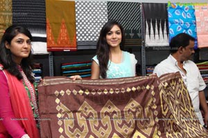 Ritu Varma inaugurates Pochampally IKAT Mela