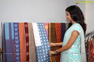 Ritu Varma inaugurates Pochampally IKAT Mela