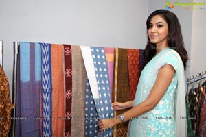 Ritu Varma inaugurates Pochampally IKAT Mela