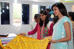 Ritu Varma inaugurates Pochampally IKAT Mela