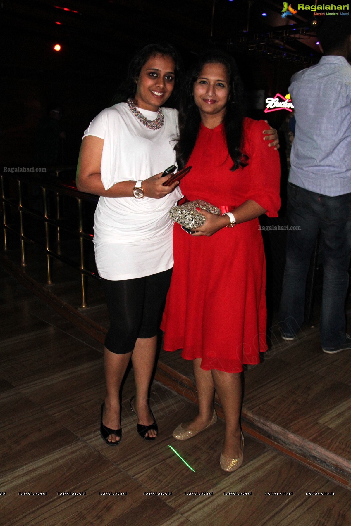 Radhika Lavu Birthday Party at Underdeck, Hyderabad