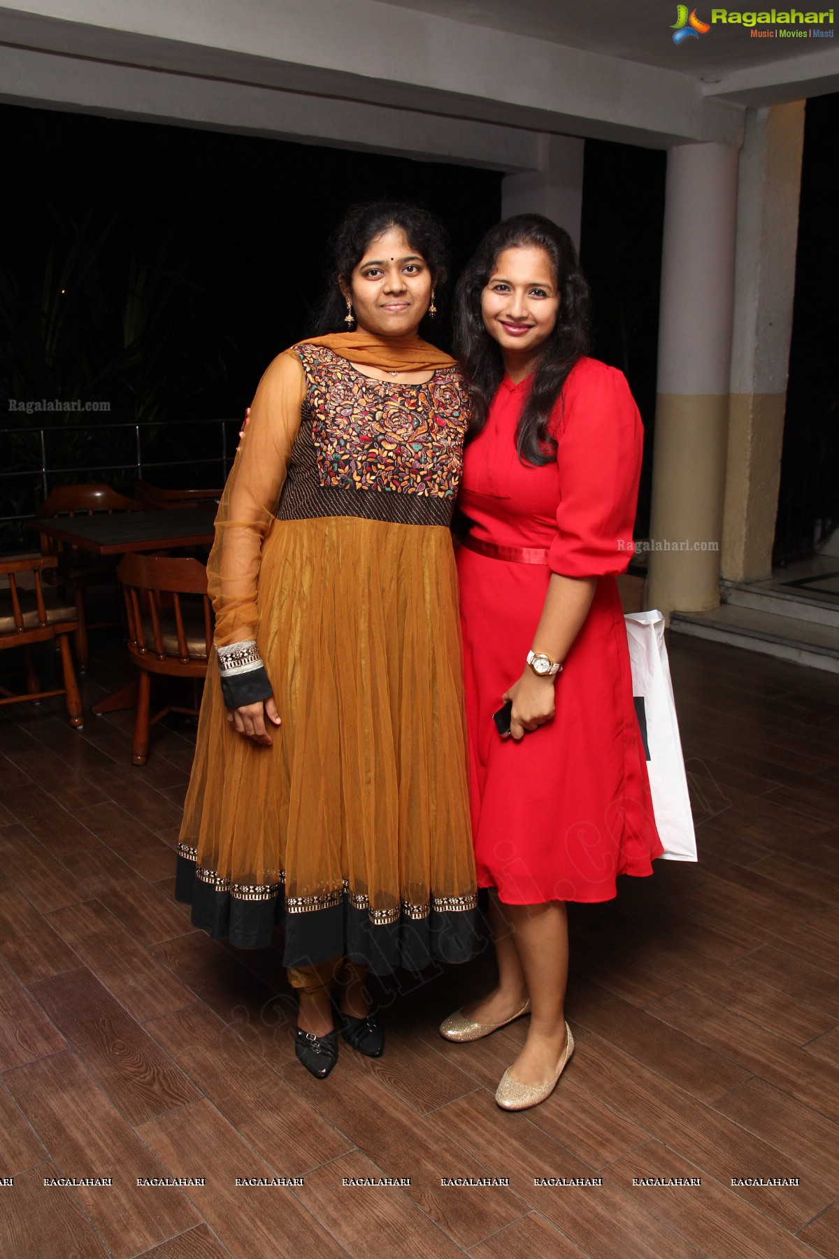 Radhika Lavu Birthday Party at Underdeck, Hyderabad
