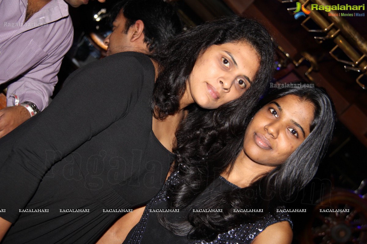 Radhika Lavu Birthday Party at Underdeck, Hyderabad