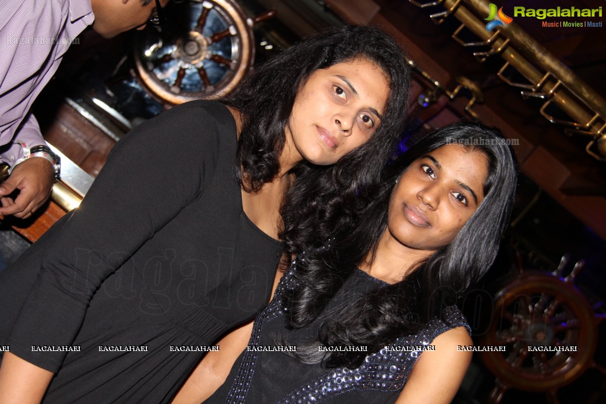 Radhika Lavu Birthday Party at Underdeck, Hyderabad