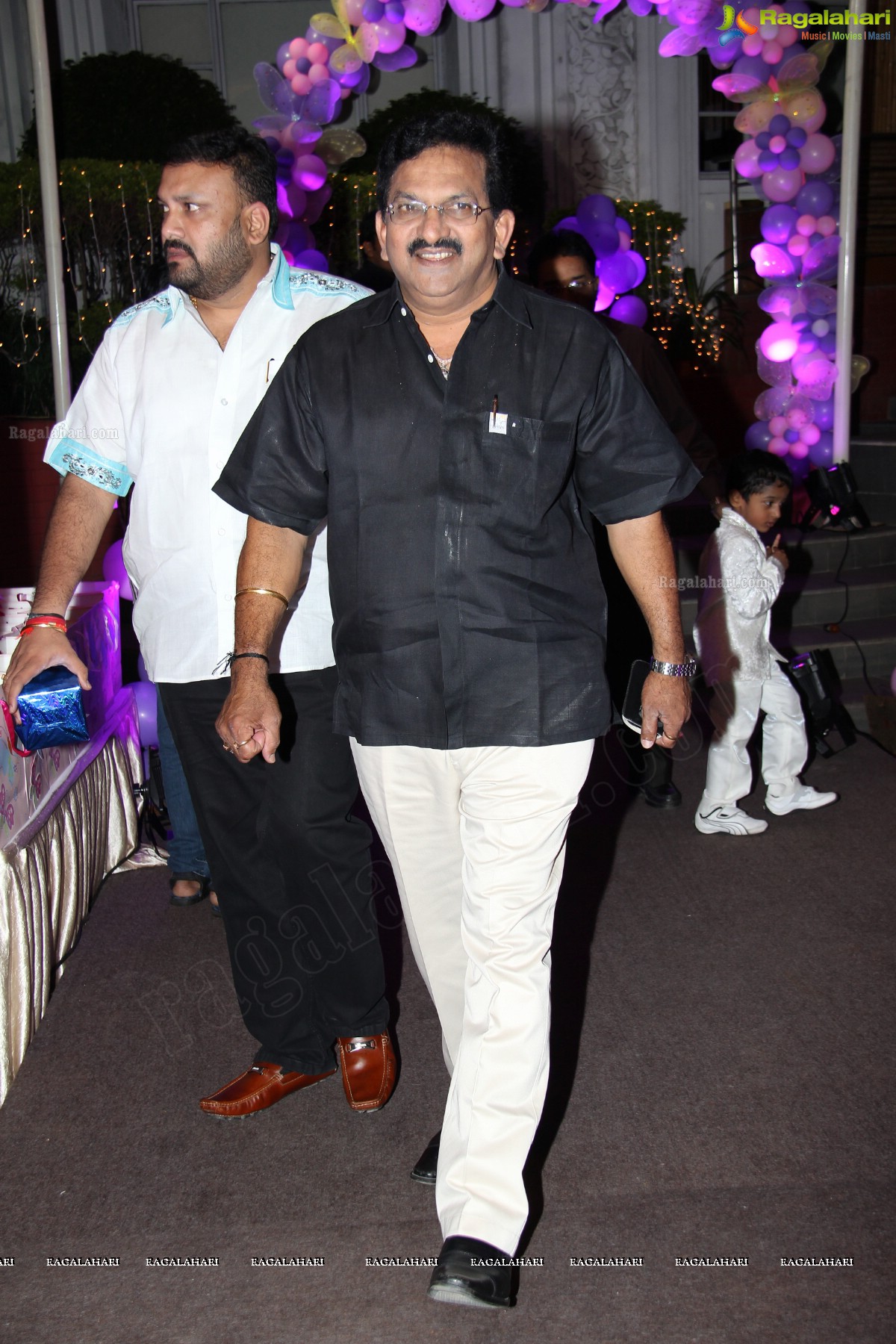 Dr. Rohin Reddy Daughter's Birthday Party at Taj Deccan, Hyderabad