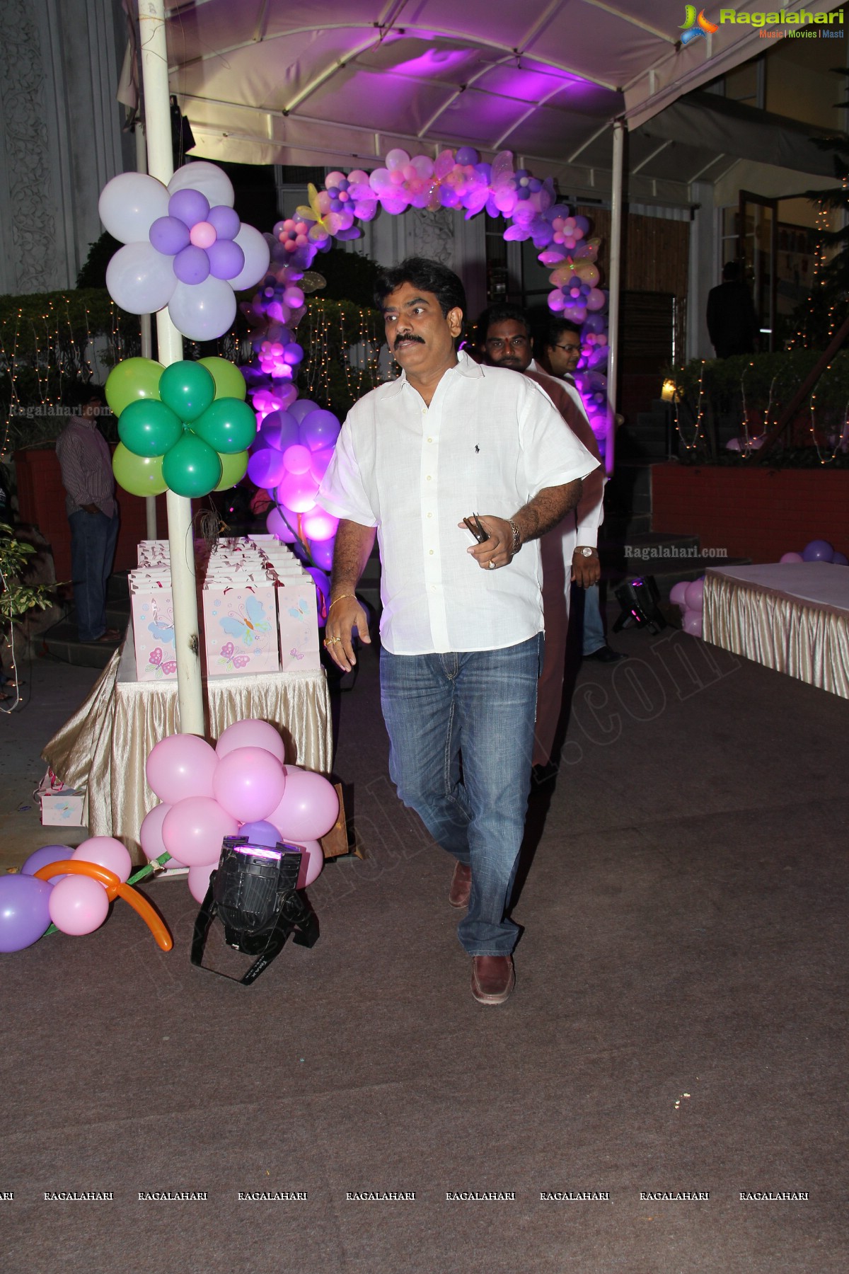 Dr. Rohin Reddy Daughter's Birthday Party at Taj Deccan, Hyderabad