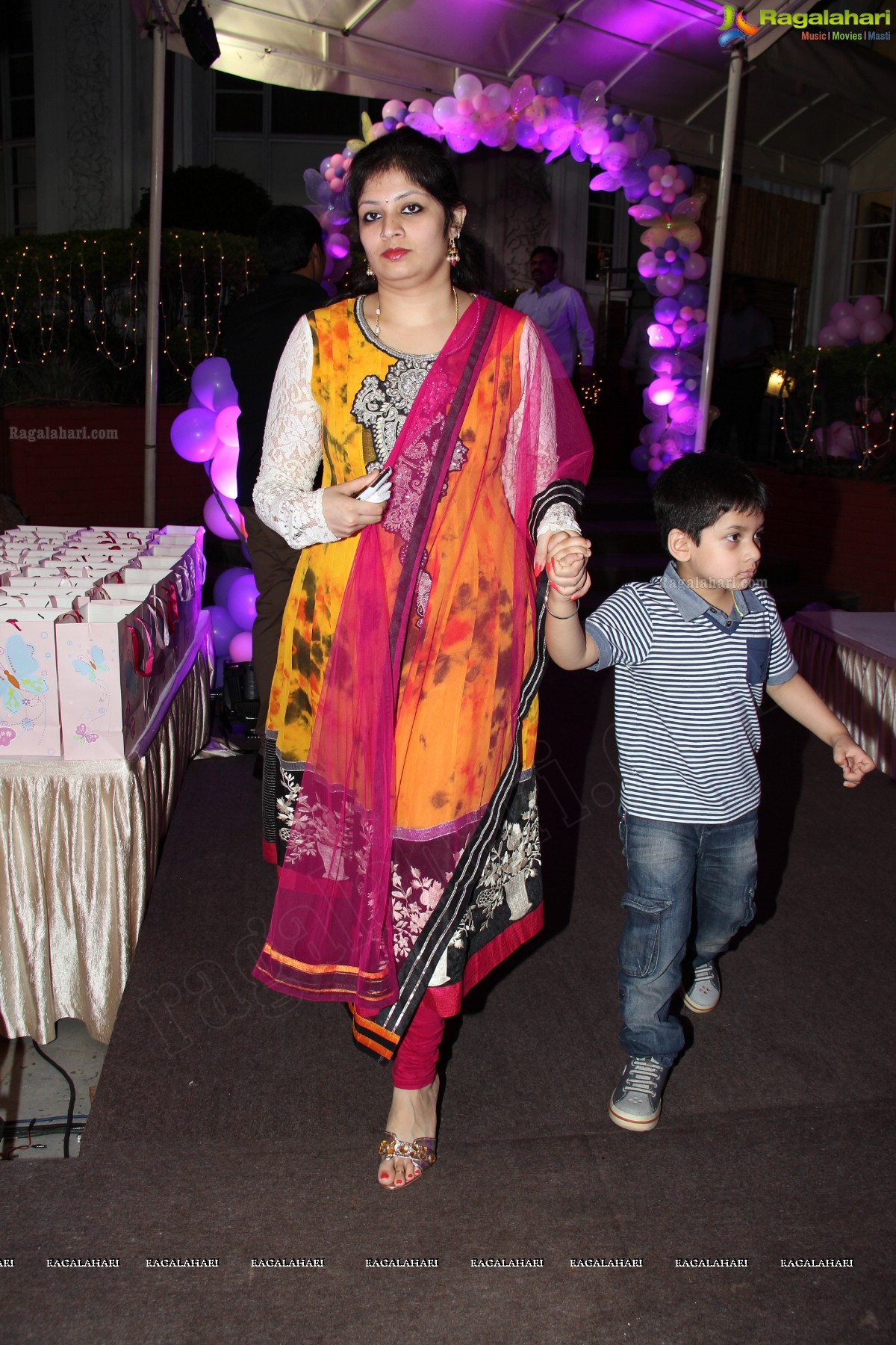 Dr. Rohin Reddy Daughter's Birthday Party at Taj Deccan, Hyderabad