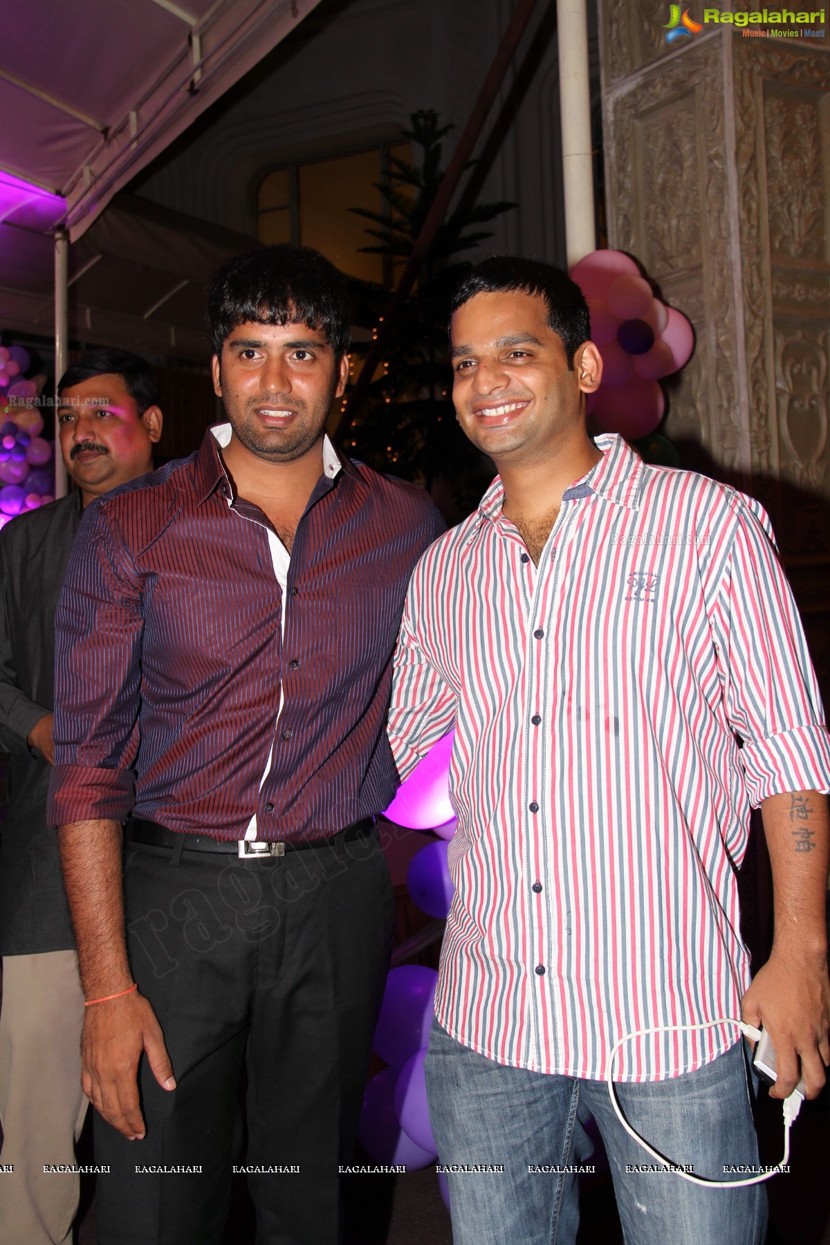 Dr. Rohin Reddy Daughter's Birthday Party at Taj Deccan, Hyderabad