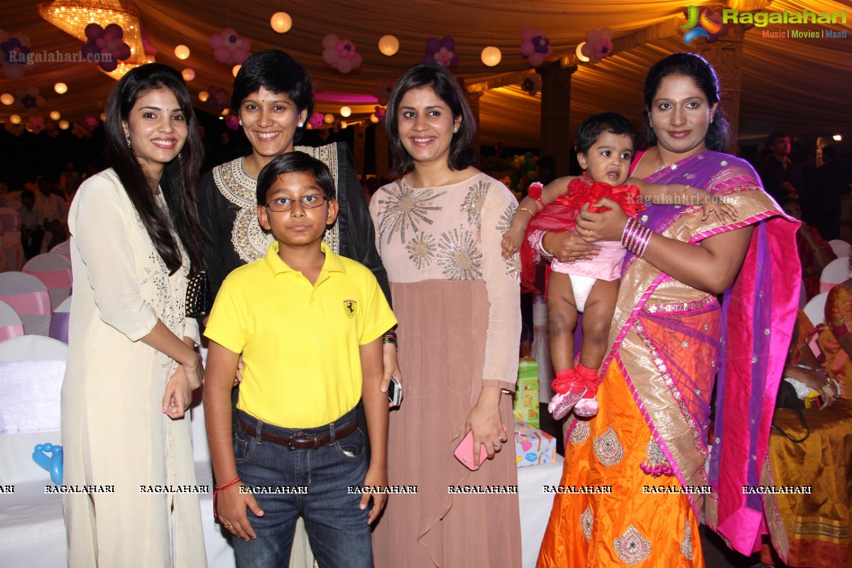 Dr. Rohin Reddy Daughter's Birthday Party at Taj Deccan, Hyderabad