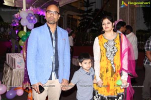 Dr. Rohin Reddy Daughter Birthday Party