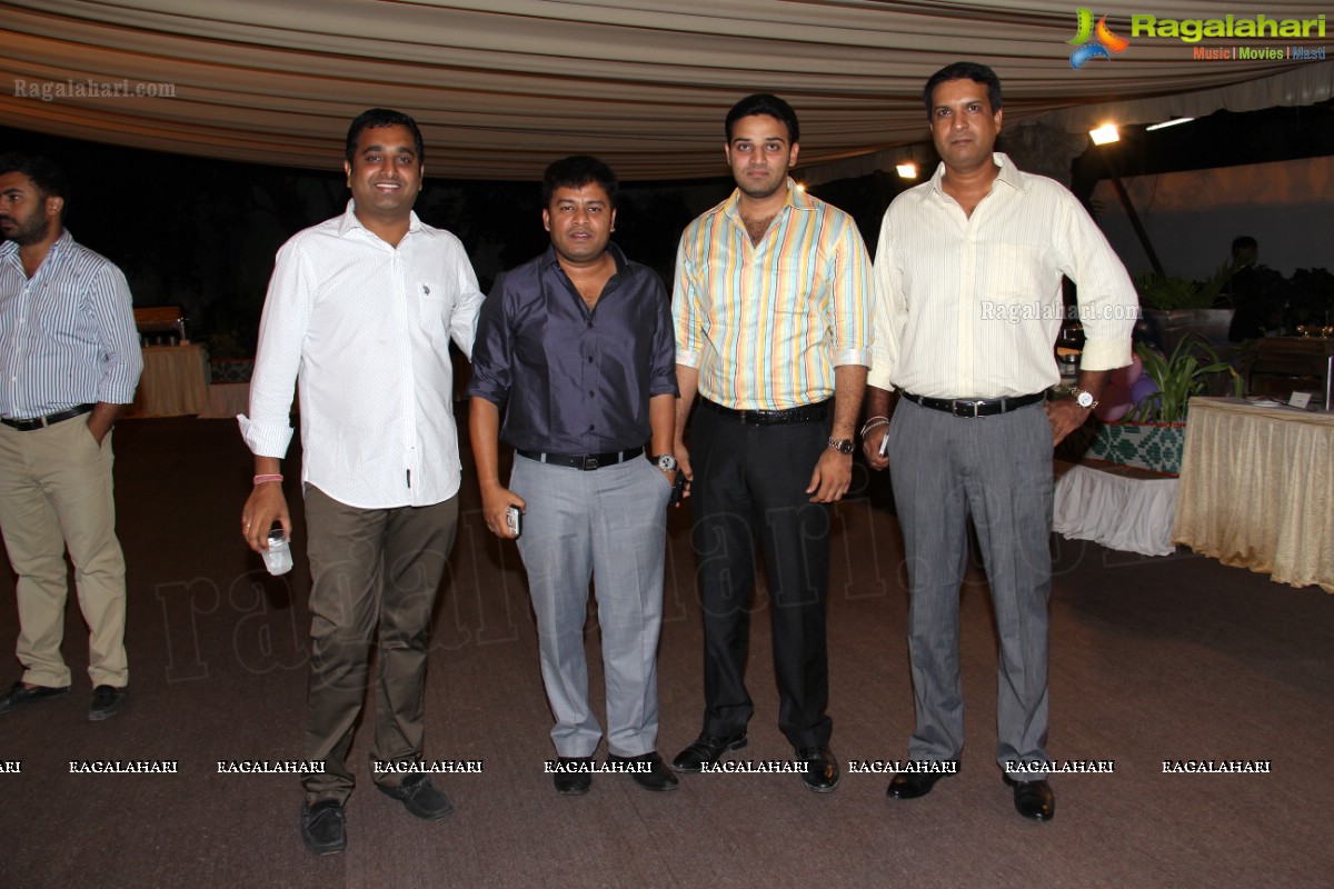 Dr. Rohin Reddy Daughter's Birthday Party at Taj Deccan, Hyderabad