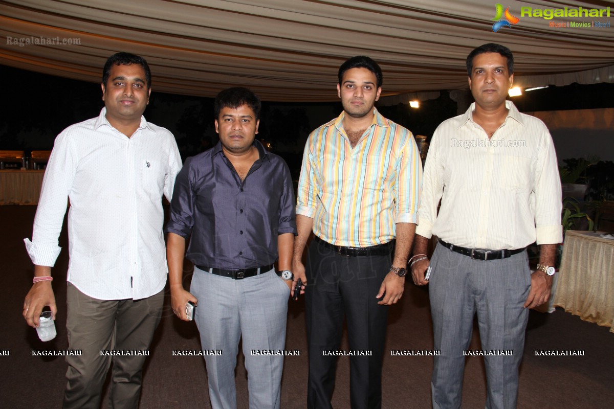 Dr. Rohin Reddy Daughter's Birthday Party at Taj Deccan, Hyderabad