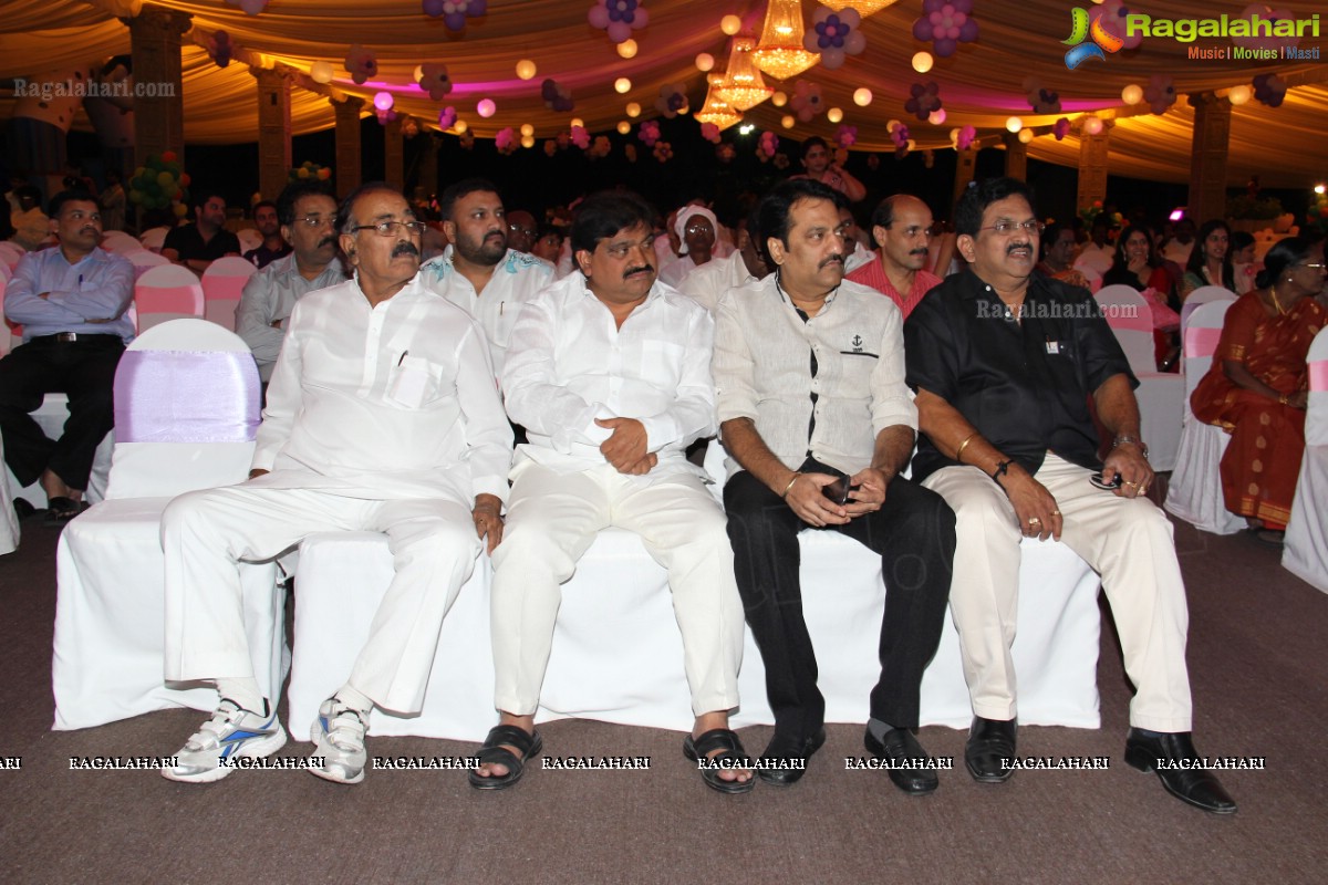 Dr. Rohin Reddy Daughter's Birthday Party at Taj Deccan, Hyderabad