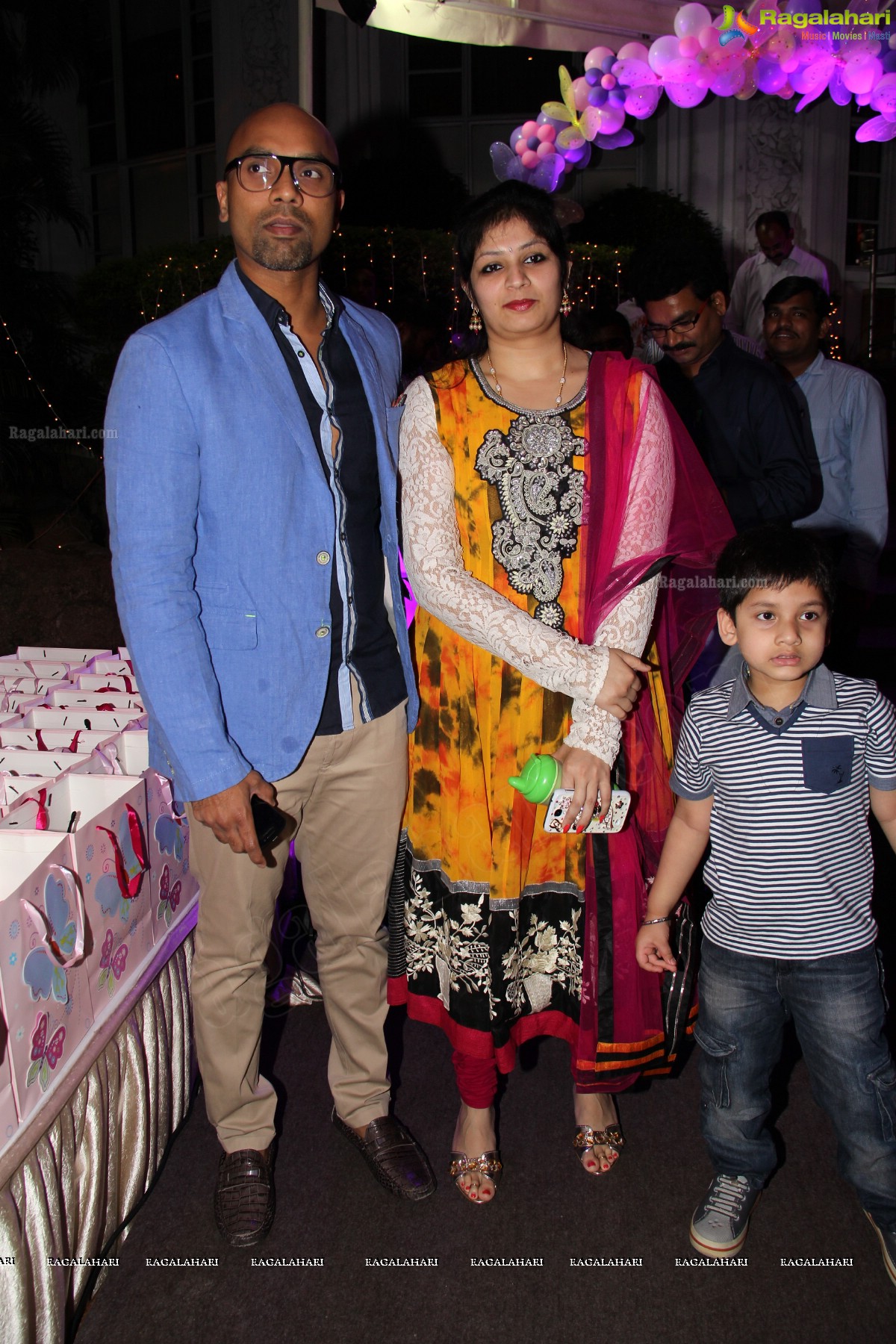 Dr. Rohin Reddy Daughter's Birthday Party at Taj Deccan, Hyderabad