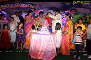 Dr. Rohin Reddy Daughter Birthday Party