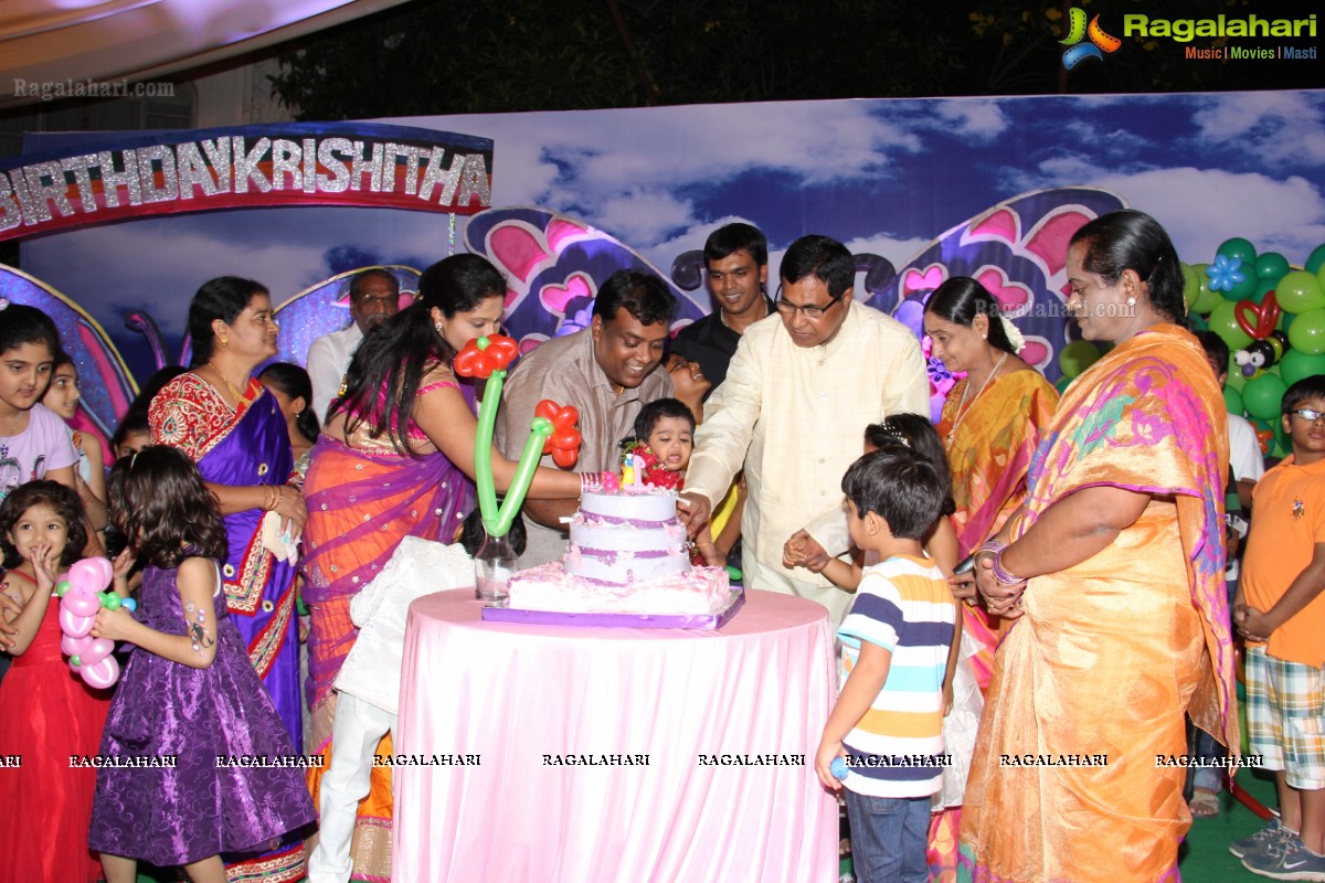 Dr. Rohin Reddy Daughter's Birthday Party at Taj Deccan, Hyderabad