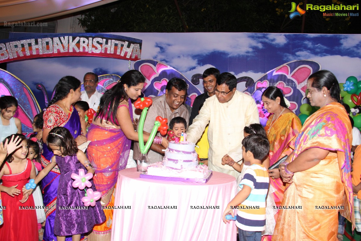 Dr. Rohin Reddy Daughter's Birthday Party at Taj Deccan, Hyderabad