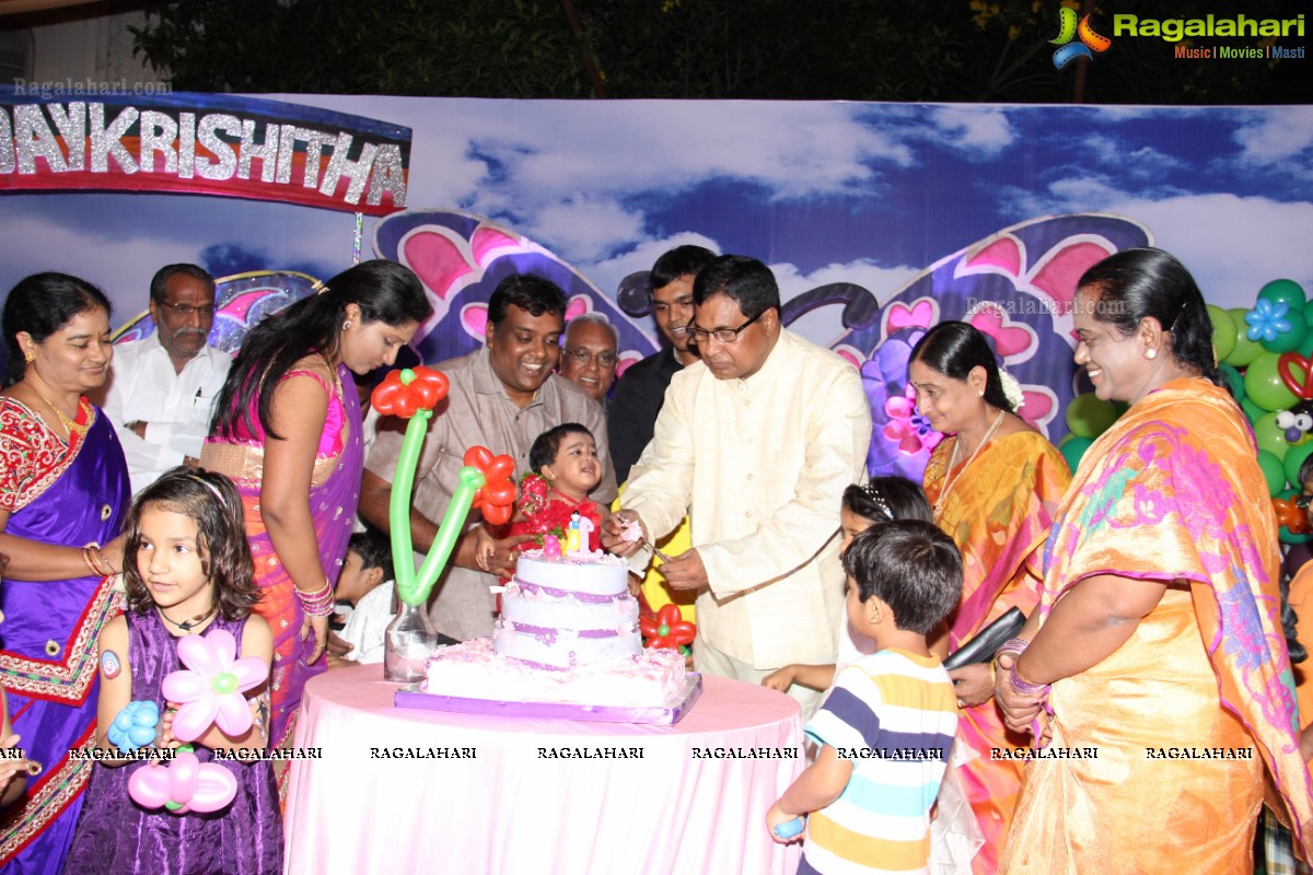 Dr. Rohin Reddy Daughter's Birthday Party at Taj Deccan, Hyderabad