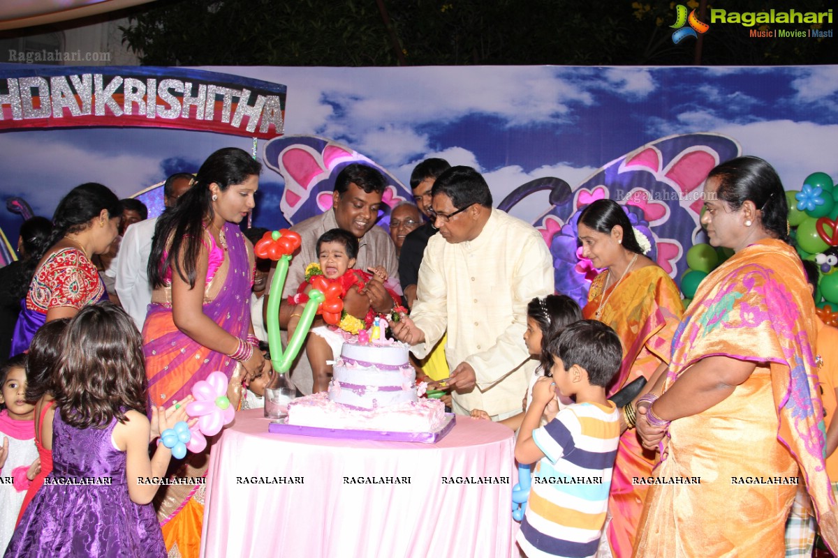Dr. Rohin Reddy Daughter's Birthday Party at Taj Deccan, Hyderabad