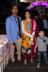 Dr. Rohin Reddy Daughter Birthday Party