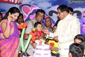 Dr. Rohin Reddy Daughter Birthday Party