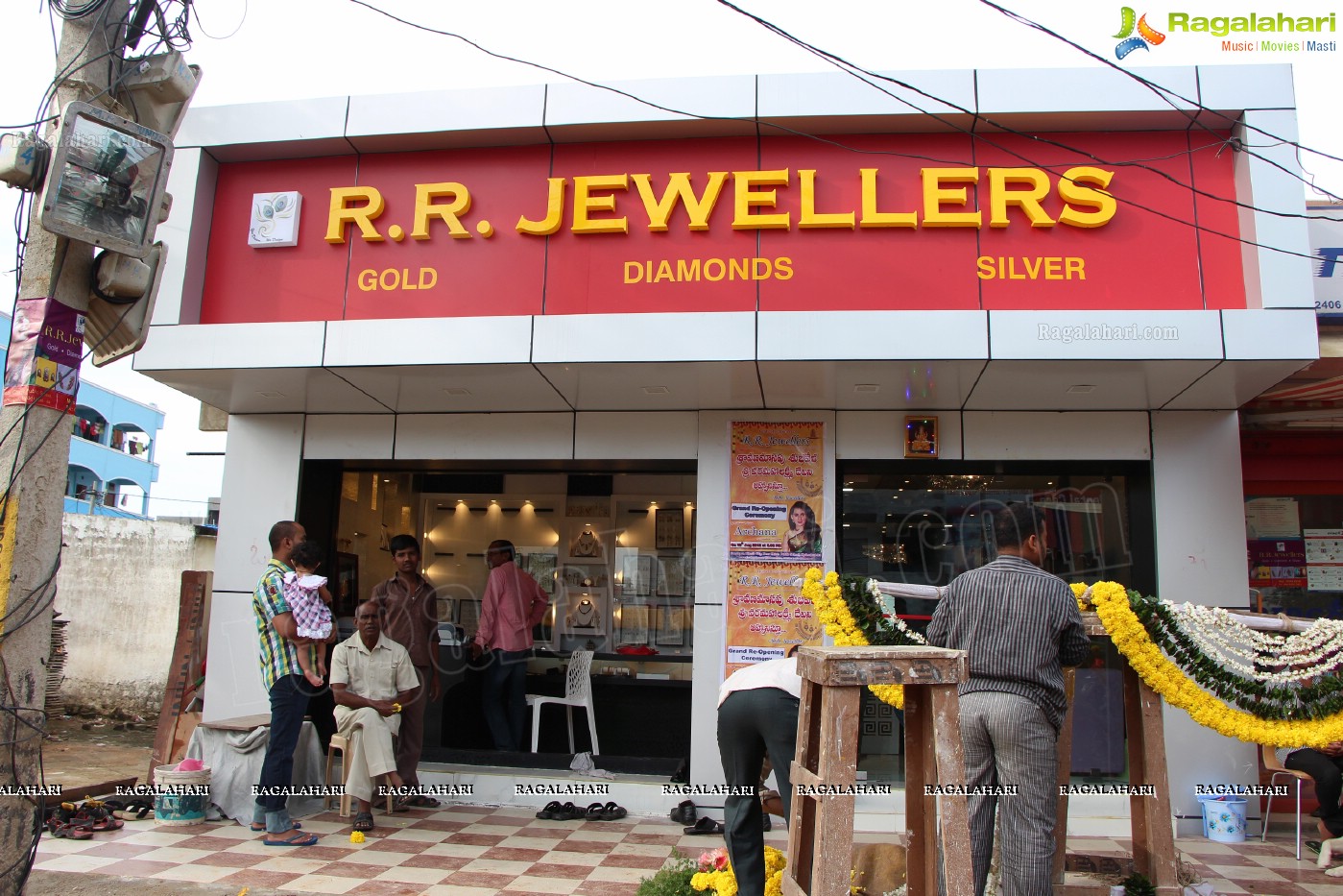 Radha Ghantasala's RR Jewellers Launch, Hyderabad