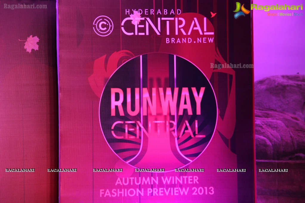 Runway Central - The Autumn Winter 2013 Fashion Showcase