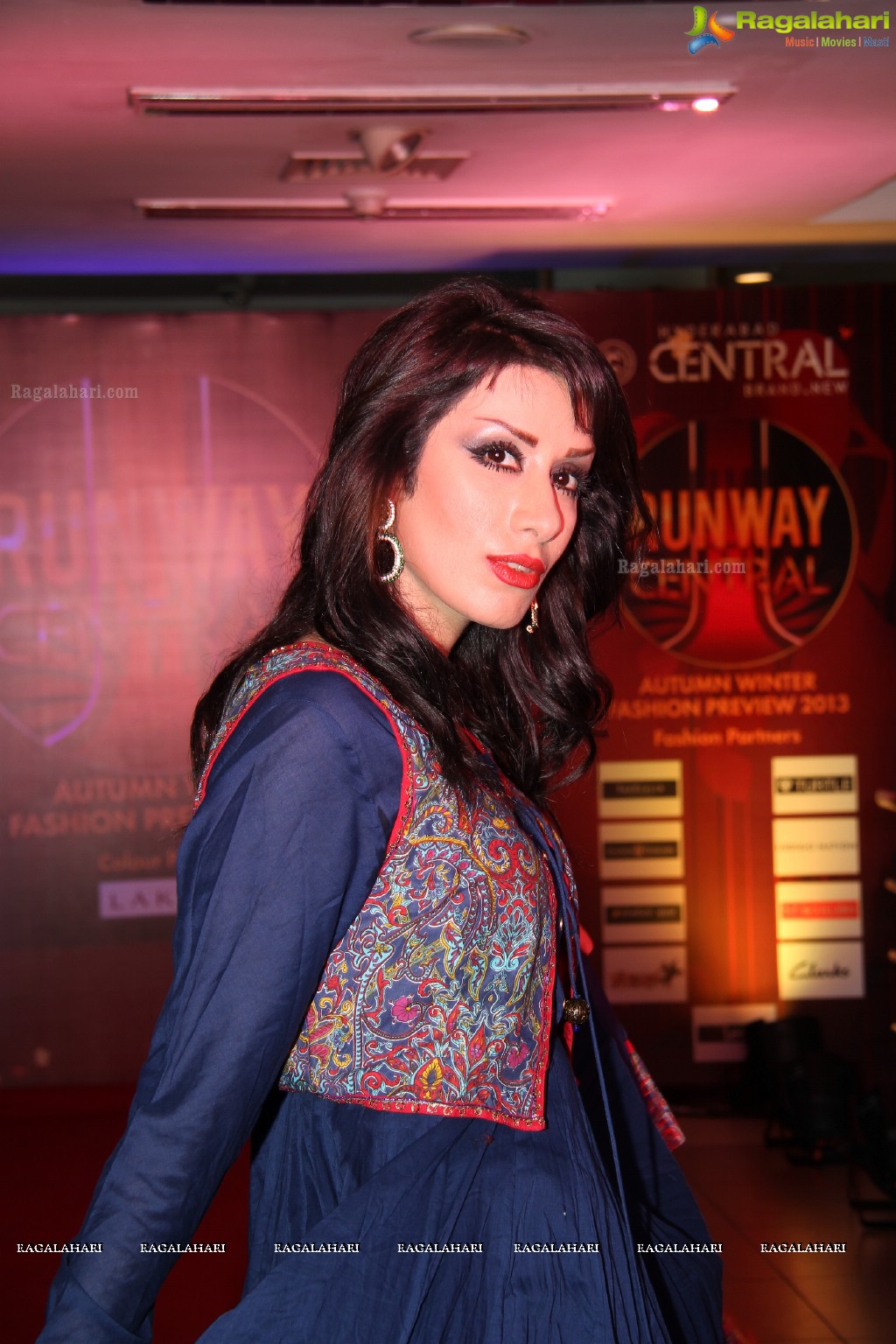 Runway Central - The Autumn Winter 2013 Fashion Showcase