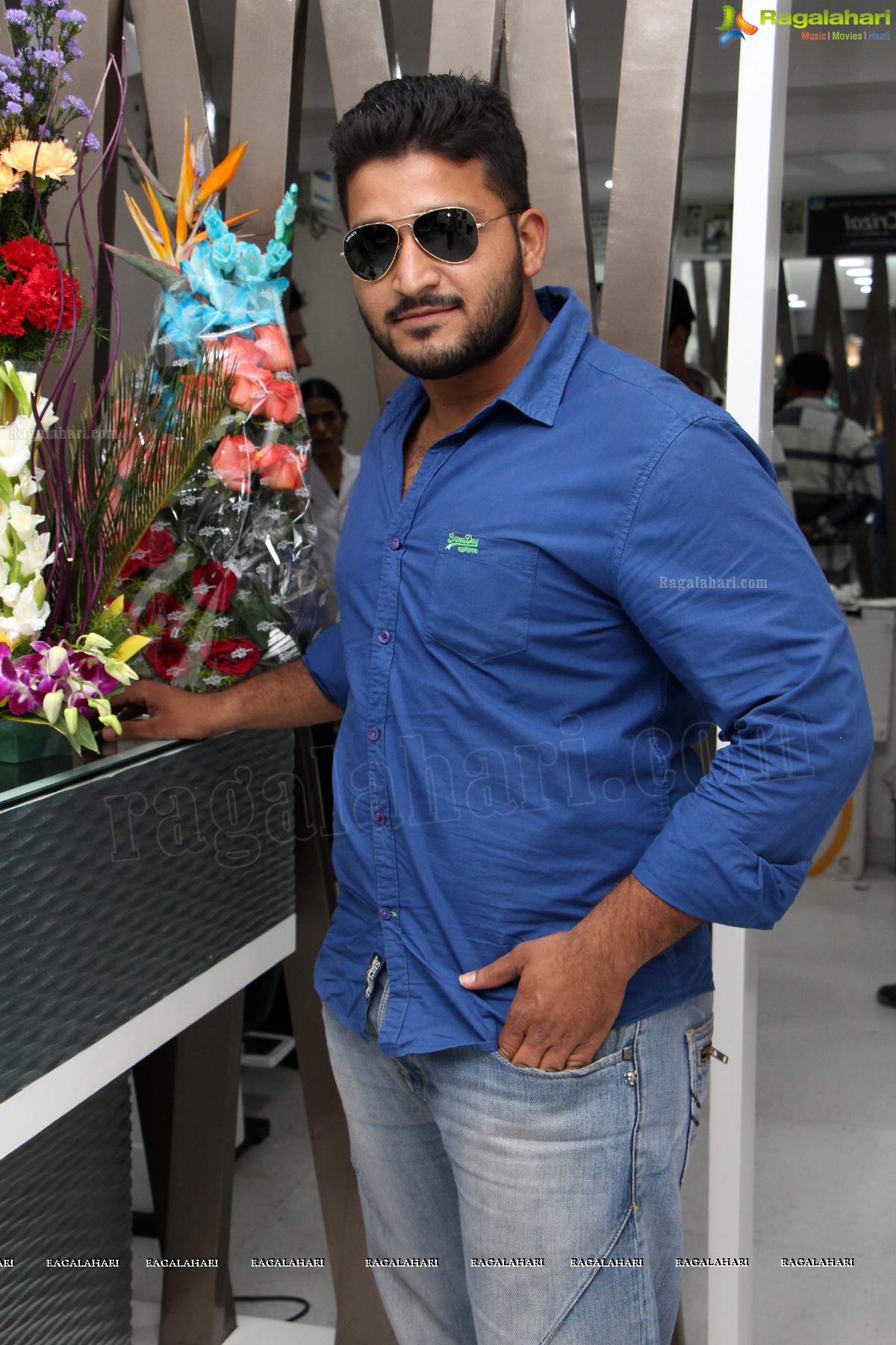 Saberi's Opticals Launch at Kondapur, Hyderabad